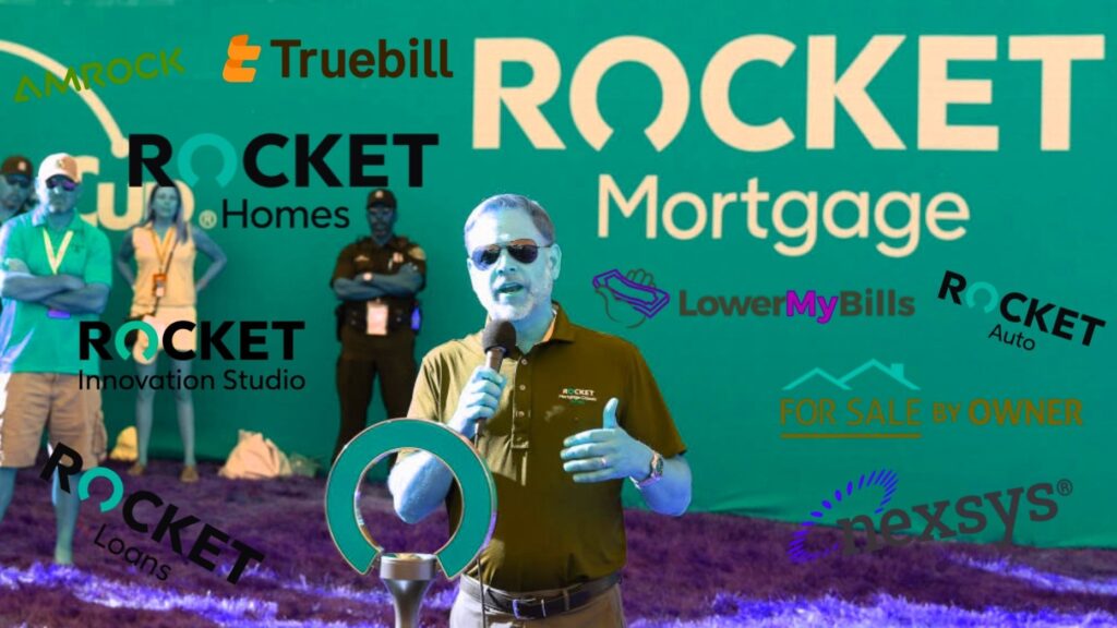 Rocket shuffles leadership and repositions as a fintech platform