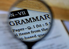 The real estate agent’s guide to grammar