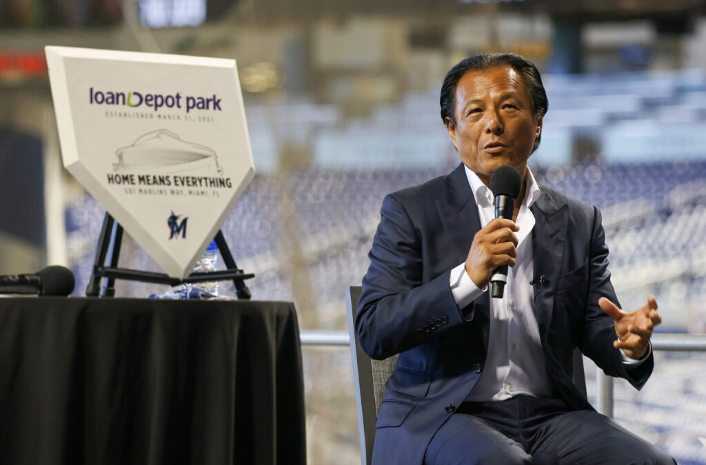 LoanDepot founder Anthony Hsieh hands CEO reins to Frank Martell