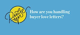 Here's how readers are handling buyer love letters today: Pulse