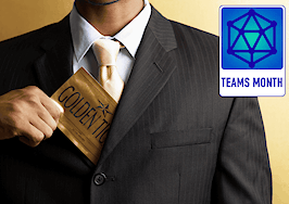 Could a real estate team be your golden ticket?