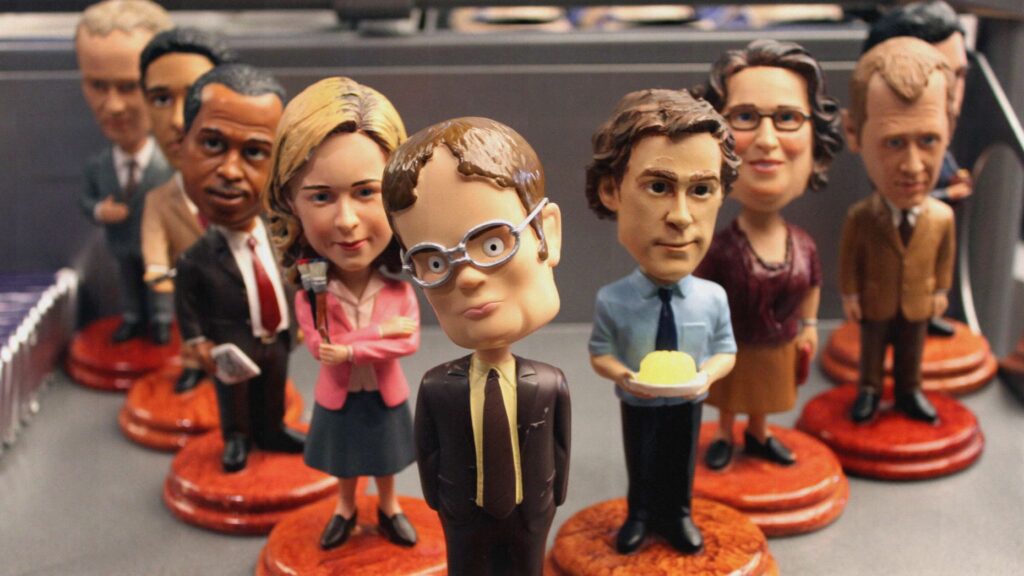 the office, dwight, jim, michael, pam