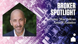 Broker Spotlight: Anthony Marguleas, Amalfi Estates