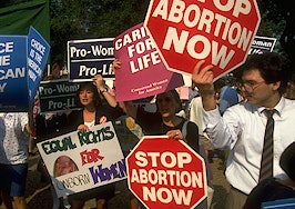 What would the end of Roe v. Wade mean for housing and real estate?