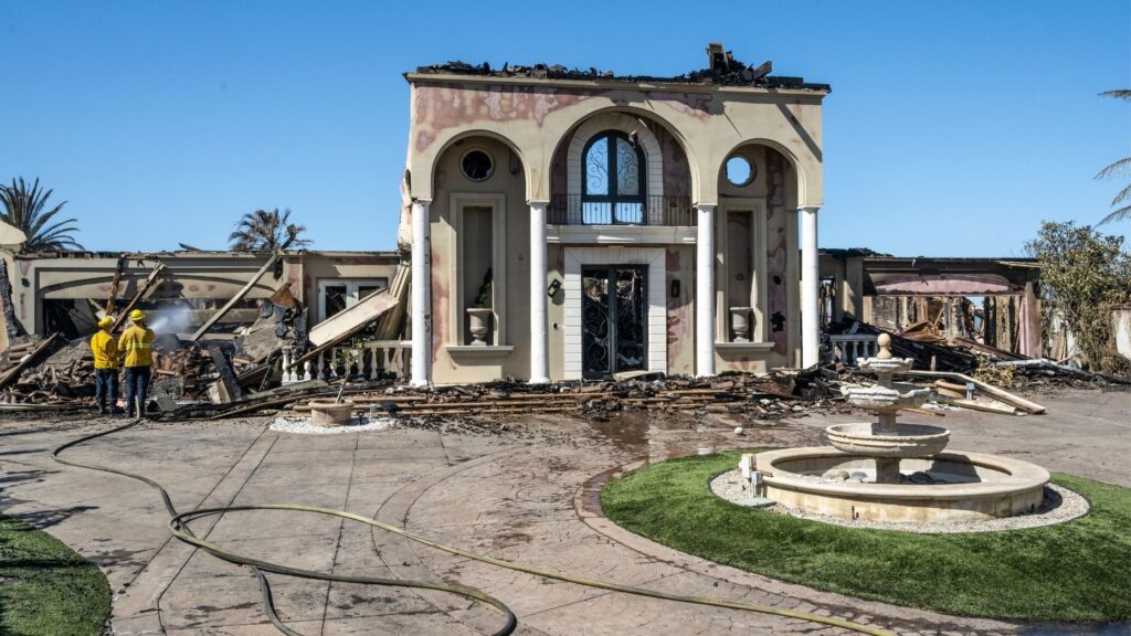 California mansion on the brink of $10M sale destroyed by wildfire