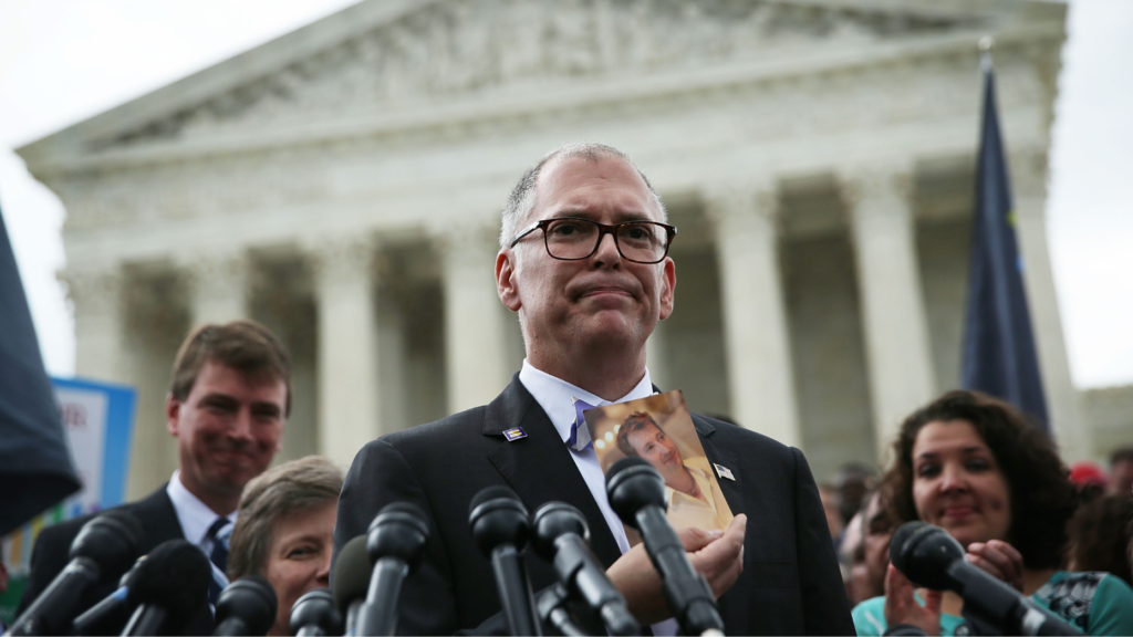Marriage equality lead plaintiff, Realtor Jim Obergefell on LGBTQ+ advocacy today