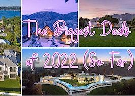 The 20 biggest residential real estate transactions of 2022 (so far)
