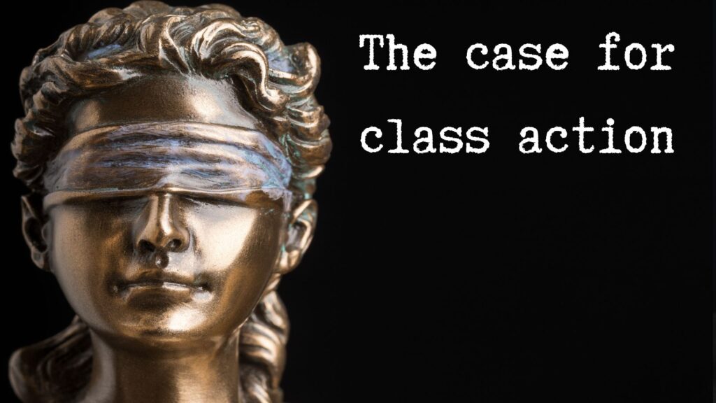 'Longstanding conspiracy': Why the bombshell commission suit matters