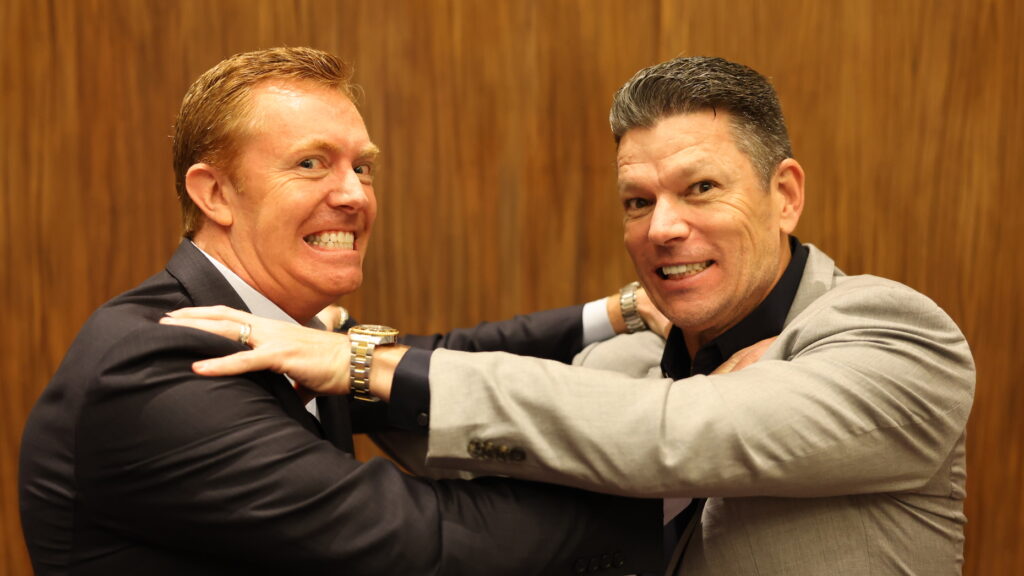 WATCH: Marc King and Nick Bailey trade jokes at Connect Las Vegas