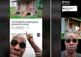 TikToker slams Airbnb host for renting out former slave cabins