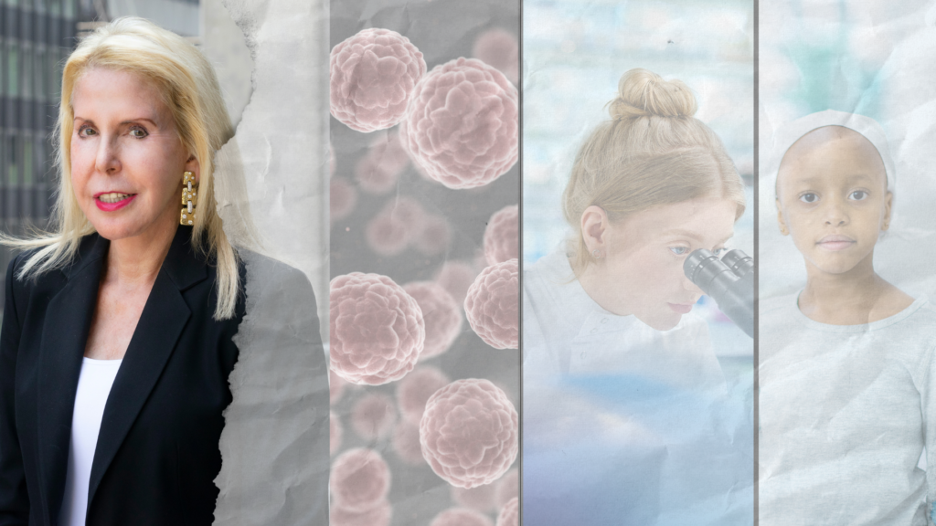 Inez Wade advances cancer research 1 luxury sale at a time