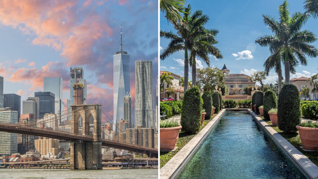 In tug-of-war between New York and Florida, the boss may have final say