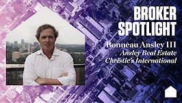 Broker Spotlight: Bonneau Ansley III, Ansley Real Estate Christie's International