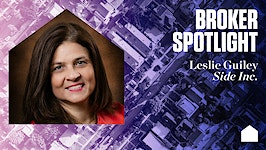 Broker Spotlight: Leslie Guiley, Side Inc.