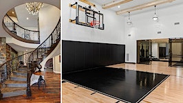 Forget McMansions — these wealthy homeowners dig McBasements