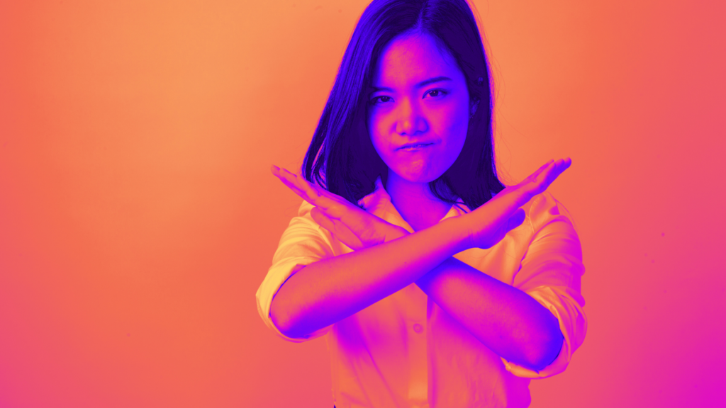 There's freedom in saying no, setting boundaries, saying goodbye