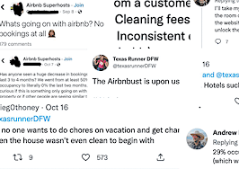 'The Airbnbust is upon us': A tweet hints at Airbnb's fall. But is it right? 