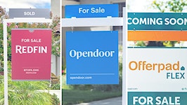 Opendoor, Offerpad, Redfin shares hit all-time lows on Wall Street