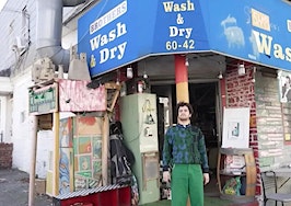 New York man turns former laundromat into quirky apartment