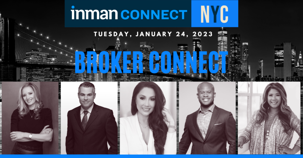 Broker Connect at Inman Connect New York