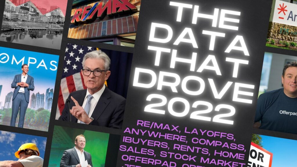 2022 by the numbers: The dirty data that drove a weird year in real estate