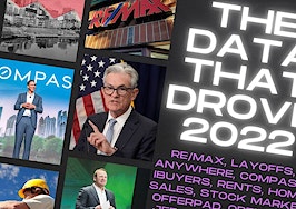 2022 by the numbers: The dirty data that drove a weird year in real estate