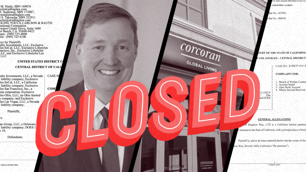 Corcoran Group terminates Global Living SoCal franchise agreements