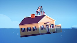 Home price declines leave 450,000 borrowers underwater