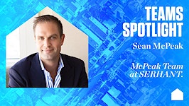 Teams Spotlight: Sean McPeak, McPeak Team at SERHANT.