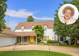 Former LA home of 'First Lady of Television' Betty White demolished