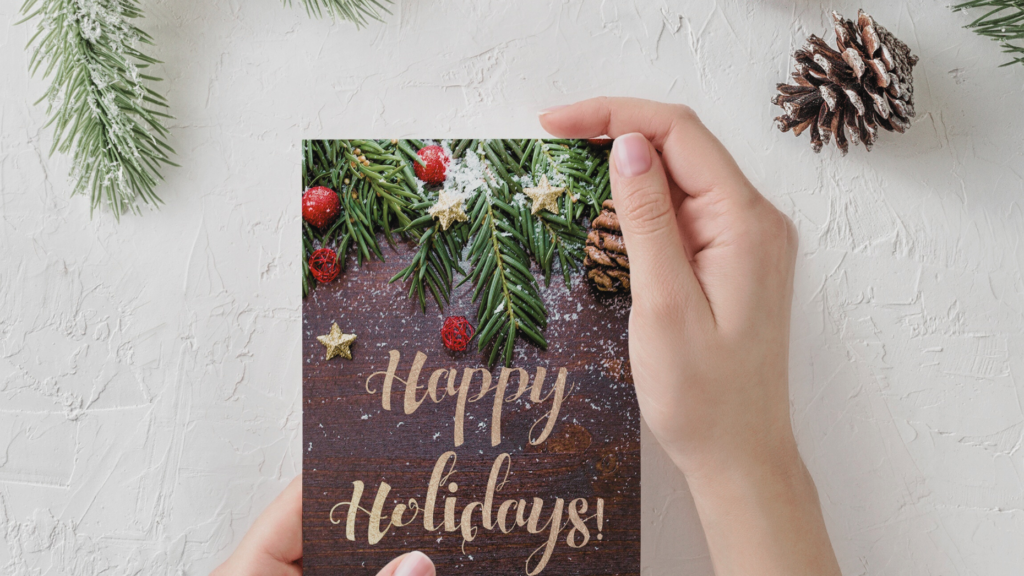 5 tips for sending the perfect holiday cards on a budget
