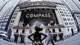 Compass went public 2 years ago. Can it recover from its stock slump?