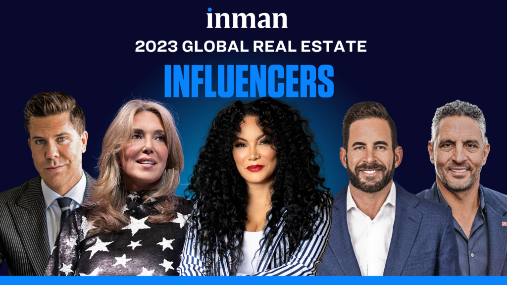 Inman proudly announces 2023 Global Real Estate Influencers Program