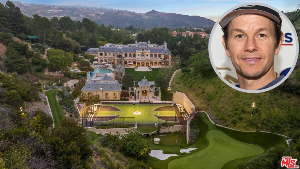 Mark Wahlberg's sweeping Beverly Hills mansion brings in $55M