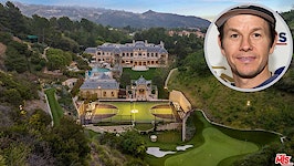 Mark Wahlberg's sweeping Beverly Hills mansion brings in $55M