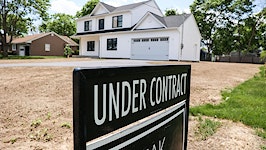 Pending home sales fell in April but expected rate cuts offer some hope