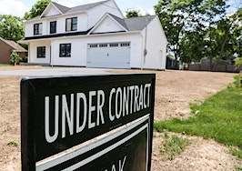 Pending home sales dropped in January as mortgage rates rose