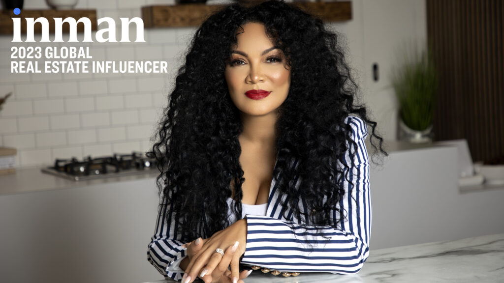 Egypt Sherrod is married to real estate. But that's only half her story