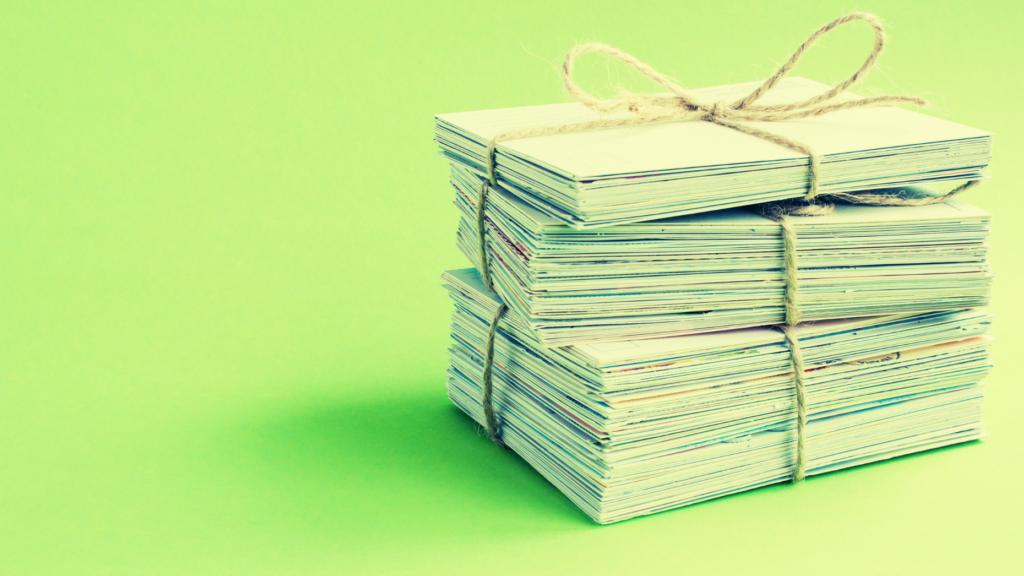 One card isn't enough: Get more leads with this 'just sold' method