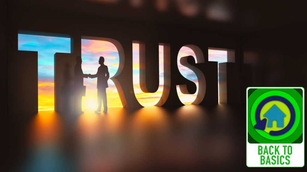 Trust is the magic ingredient. Here's how to build it