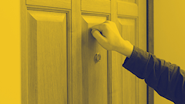 Don't knock door-knocking. The benefits still outweigh the risk