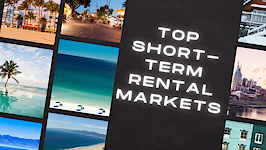 These are the highest-grossing short-term rental markets of 2023