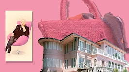 Sherry Chris, a real estate icon in 'Pantone Pink,' broke the mold