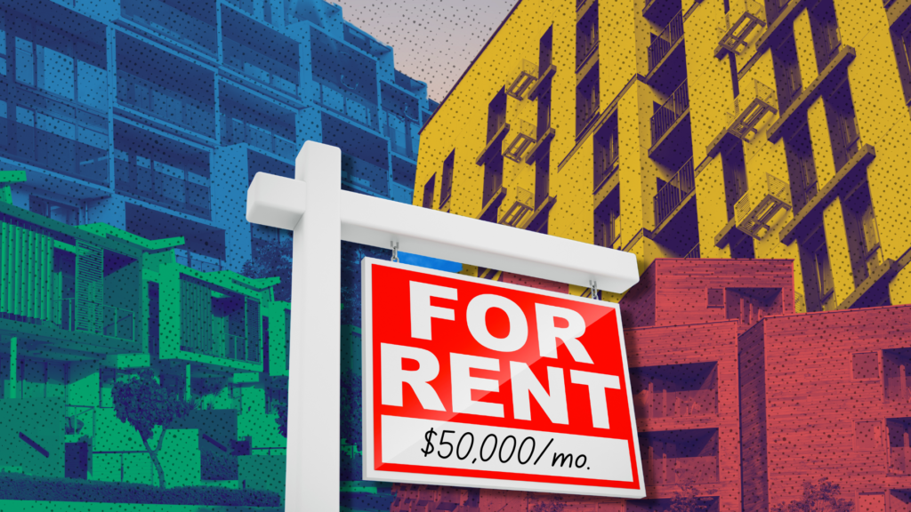 Their clients could buy homes. But they rent for $75K a month instead
