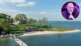 Movin' out to the country: Billy Joel lists $49M Long Island mansion