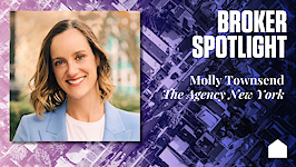 Broker Spotlight: Molly Townsend, The Agency New York