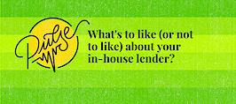 Here's what you like (or don't like) about your in-house lender: Pulse