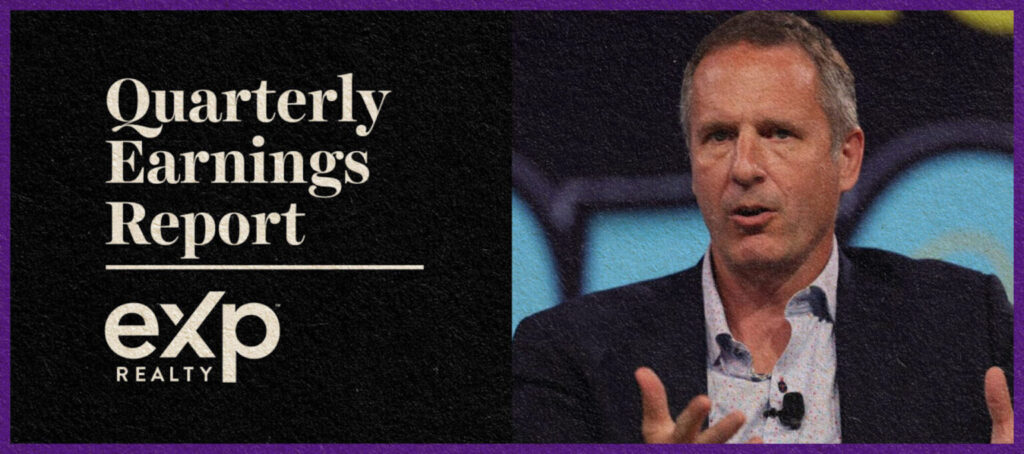 Fewer transactions result in falling profits for eXp World Holdings in Q2