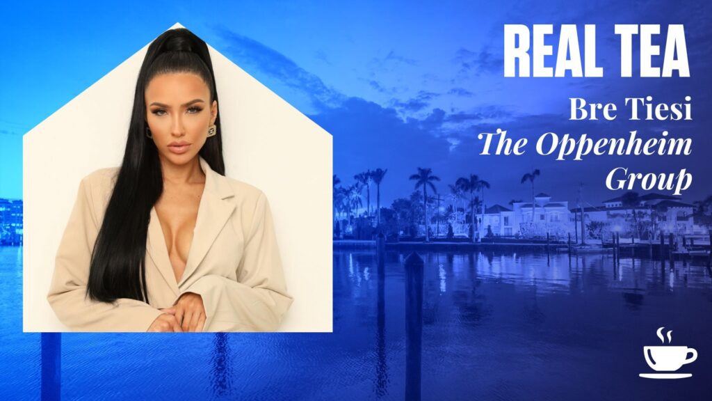 Meet Selling Sunset's newest agent, Bre Tiesi