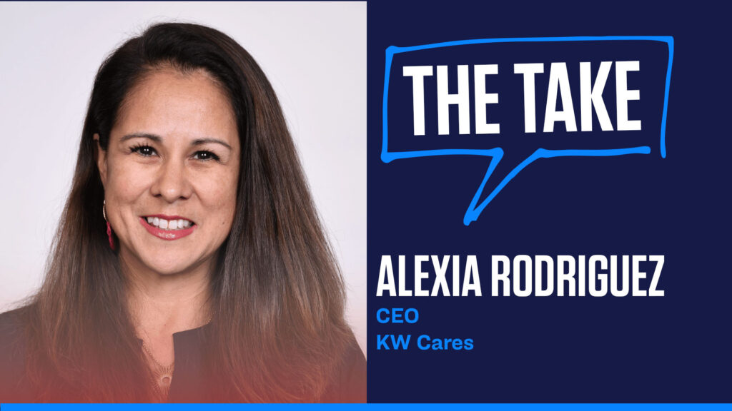 KW Cares is 20! Its CEO reveals how leaders can mobilize agents to give